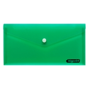 PP Envelope Bag B6 Green