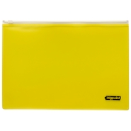 A4 PP Document Bag Yellow