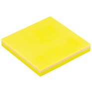 Sticky Notes 75x75mm Neon Assorted Colours