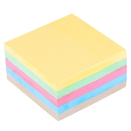 Sticky Cube 5 Pastel Colours / 400 Sheets